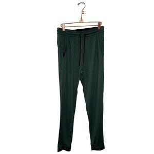 01.Algo Joel Performance Jersey Sweatpants Jogger Pants Dark Green Men’s Size XS